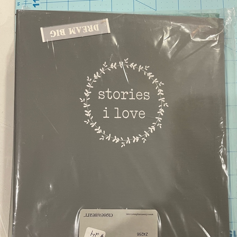 Story book or Journal